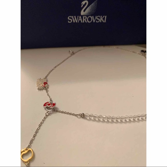 Swarovski Hello Kitty Pendant Necklace 🎄🤩 - Picture 2 of 7